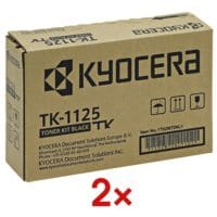 Kyocera 2er-Pack Toner TK-1125