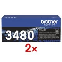 Brother 2er-Pack Toner TN-3480