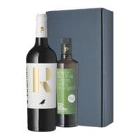 Rindchen's Weinkontor Wein-Geschenk-Set »Öl und Wein«