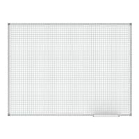MAUL / Jakob Maul GmbH Whiteboard MAULstandard Raster kunststoffbeschichtet, 150x100 cm
