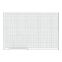 MAUL / Jakob Maul GmbH Whiteboard MAULstandard Raster kunststoffbeschichtet, 150x100 cm