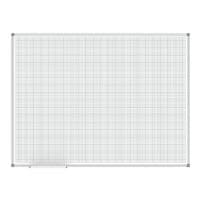 MAUL / Jakob Maul GmbH Whiteboard MAULstandard Raster kunststoffbeschichtet, 120x90 cm