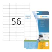 Herma 1400er-Pack PREMIUM Klebeetiketten 52,5x21,2 mm