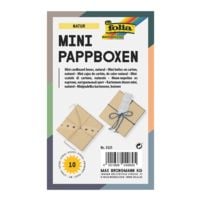 folia 10er-Pack Pappboxen »Mini«