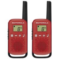 Motorola 2er-Set Funkgerät »Talkabout T42« rot