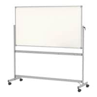 Maul Whiteboard Maulpro Mobil emailliert, 180x100 cm
