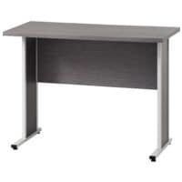 Mbelpartner Schreibtisch Smileline V 90 cm, C-Fu