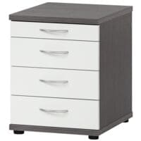 Mbelpartner Standcontainer Smileline V mit klassischen Schubladen
