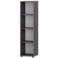 Mbelpartner Aktenregal Smileline V 40 cm schmal 4 OH