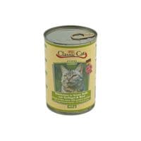 Classic Cat Nassfutter Adult mit Geflügel und Rind in Soße (1x 415 g)
