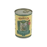 Classic Cat Nassfutter Adult mit Geflügel und Wild in Soße (1x 415 g)