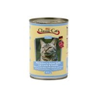 Classic Cat Nassfutter Adult mit Lachs und Forelle in Soße (1x 415 g)