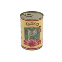 Classic Cat Nassfutter Adult mit Rind und Leber in Soße (1x 415 g)