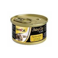 GimPet Ergänzungsfutter »ShinyCat in Jelly Thunfisch mit Käse« (70 g)