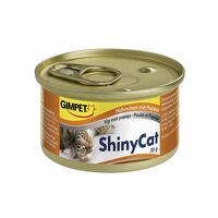GimPet Ergänzungsfutter »ShinyCat in Jelly Hühnchen mit Papaya« (70 g)