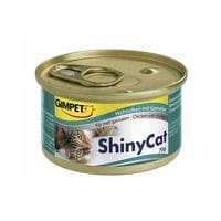 GimPet Ergänzungsfutter »ShinyCat in Jelly Hühnchen mit Garnelen« (70 g)