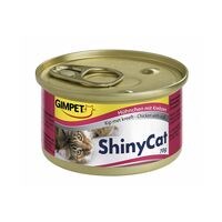 GimPet Ergänzungsfutter »ShinyCat in Jelly Hühnchen mit Krebsen« (70 g)