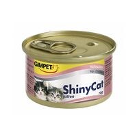 GimPet Ergänzungsfutter »ShinyCat Kitten in Jelly Hühnchen« (70 g)