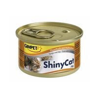 GimPet Ergänzungsfutter »ShinyCat in Jelly Thunfisch mit Hühnchen« (70 g)