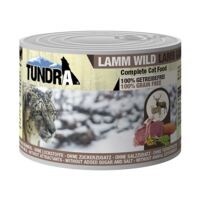 TUNDRA Cat Nassfutter mit Lamm & Wild (1x 200 g)