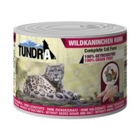 TUNDRA Cat Nassfutter mit Wildkaninchen und Huhn (1x 200 g)