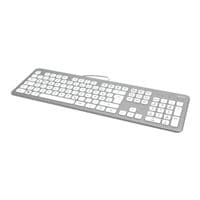 Hama Kabelgebundene Tastatur »KC-700« weiß