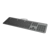 Hama Kabelgebundene Tastatur »KC-700« schwarz