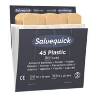 Salvequick Nachfülleinsätze »Salvequick®« 1x45 Stück