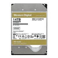Western Digital Gold 14 TB, interne HDD-Festplatte, 8,9 cm (3,5 Zoll)