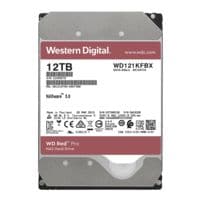 Western Digital RED Pro 12 TB, interne HDD-Festplatte mit NAS, 8,9 cm (3,5 Zoll)