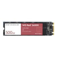 Western Digital RED 500 GB, interne SSD-Festplatte mit NAS, M.2 2280