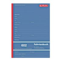 Herlitz Fahrtenbuch »602«, A5 hoch