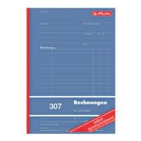 Herlitz Rechnungsbuch »307«, A5 hoch