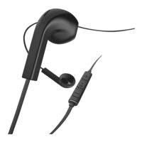 Hama Kopfhörer Earbuds »Advance - schwarz«