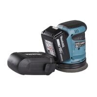 makita Akku-Exzenterschleifer DBO180RTJ