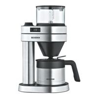 SEVERIN Ausgezeichnete Kaffeemaschine »Caprice« mit Edelstahl-Thermokanne