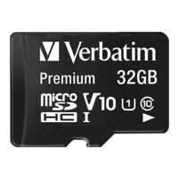 Verbatim microSDHC-Speicherkarte 32 GB »Premium U1« inkl. Adapter