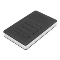 Verbatim Store 'n' Go Secure 2 TB, externe HDD-Festplatte, USB 3.1, 6,35 cm (2,5 Zoll)