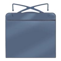 Veloflex 20er-Pack Gitterboxentaschen mit Bgeln A5 quer 3805000