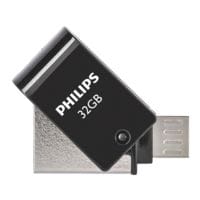 USB-Stick 32 GB Philips 2 in 1 USB 2.0