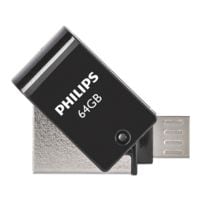 USB-Stick 64 GB Philips 2 in 1 USB 2.0