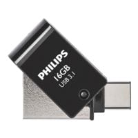 USB-Stick 16 GB Philips 2 in 1 USB 3.1