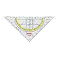 Brunnen 10er-Pack Geometrie-Dreieck 16 cm - bruchsicher