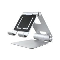 Satechi Smartphone- und Tablet-Ständer »Foldable Stand« silberfarben