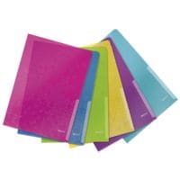 Leitz 6er-Pack Sichthüllen »WOW 4050« farbig (6 Farben)
