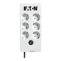 6-fach Steckdosenleiste Eaton Protection Box mit Schalter weiß