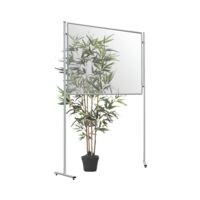 Franken Nies- und Spuckschutz Trennwand ECO 120 x 90 cm ohne Standfe