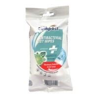 15er-Pack antibakterielle Feuchttücher »Ultra Compact«