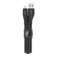 Belkin Ladekabel Lightning / USB 2.0 A »DuraTek™ Plus« 1,2 m schwarz
