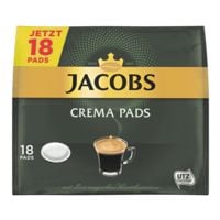 Jacobs 18er-Pack Kaffeepads »Crema«